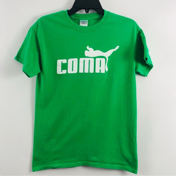 Gildan Tops - Gildan Green Novelty T Shirt